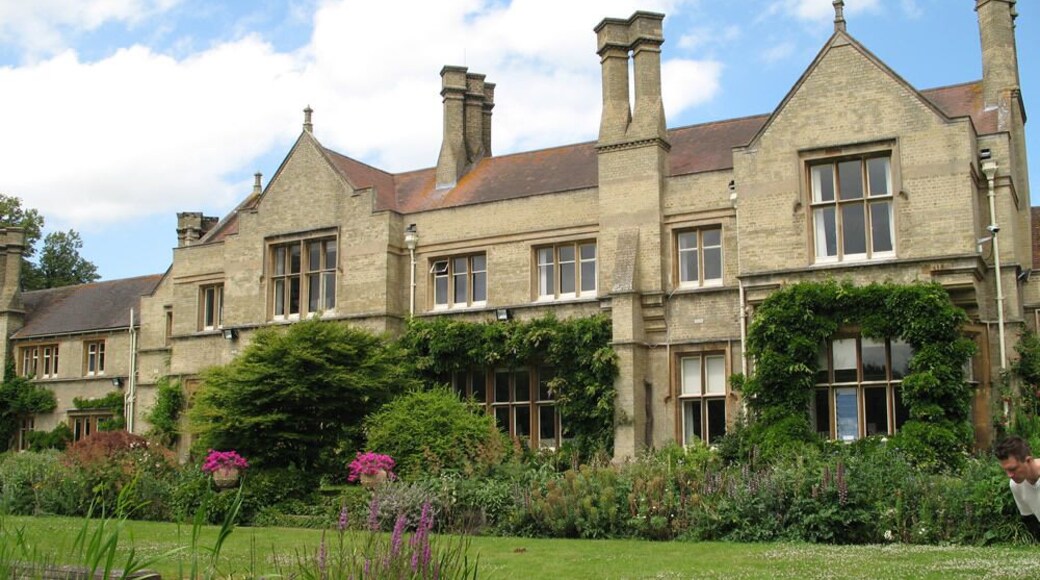 The Lodge at Sandy, Bedfordshire, United Kingdom.