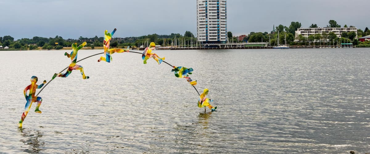 Bilder aus Schleswig Bilder vom Wikingturm in Schleswig