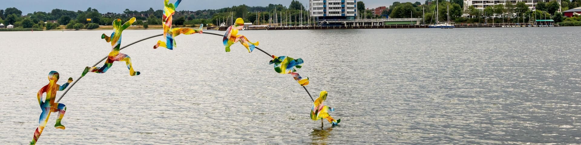 Bilder aus Schleswig Bilder vom Wikingturm in Schleswig