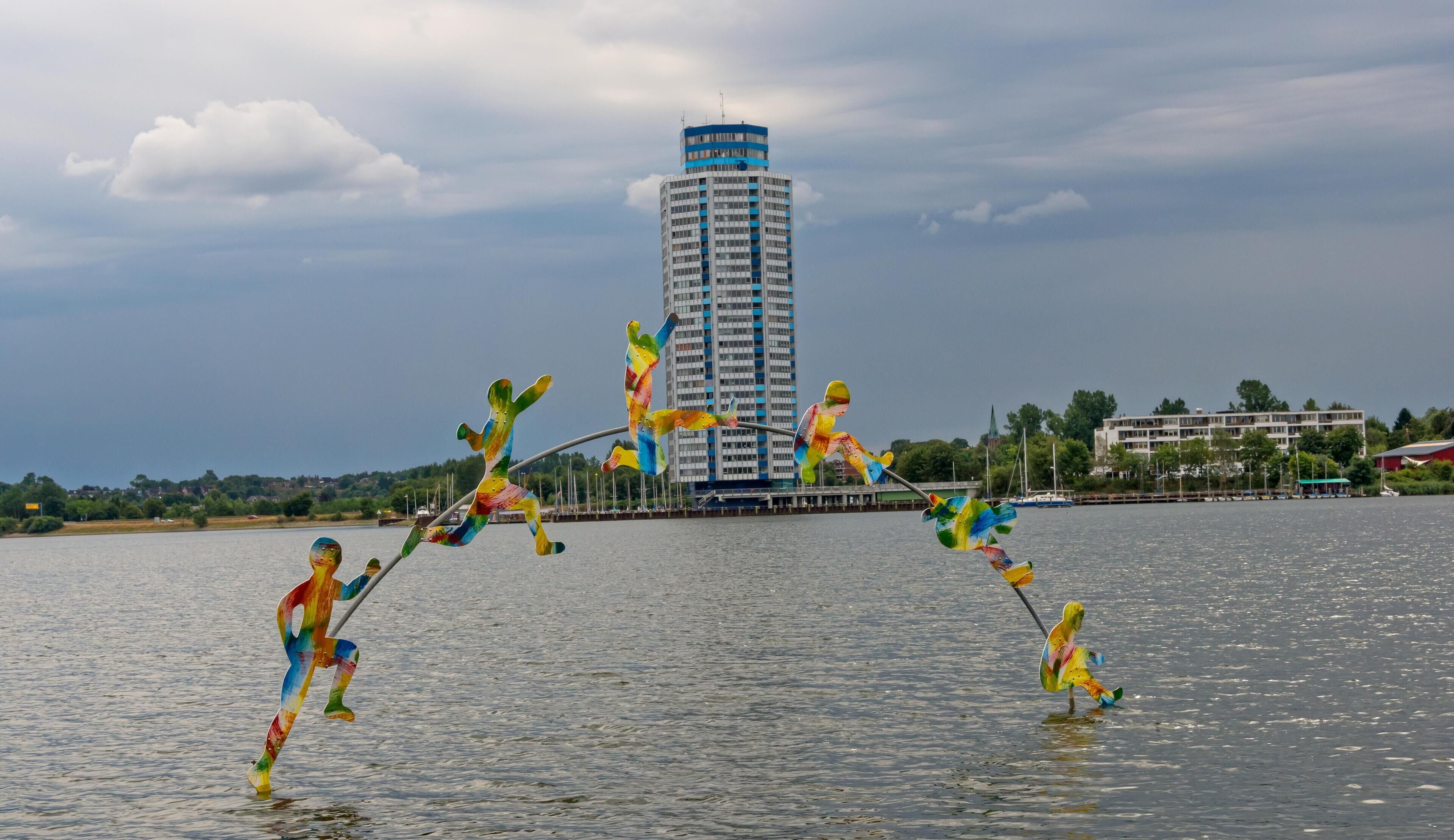 Bilder aus Schleswig Bilder vom Wikingturm in Schleswig