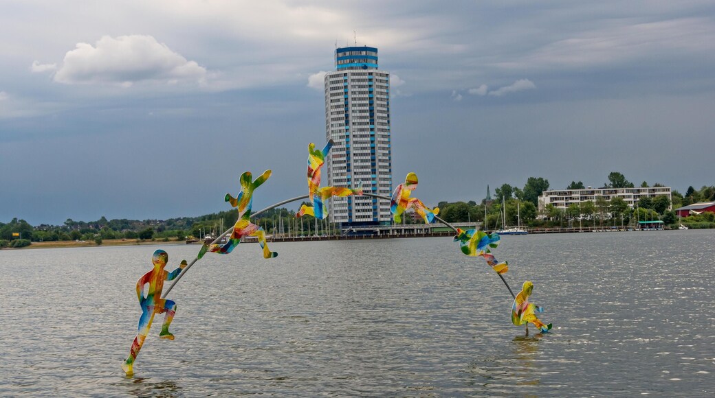 Bilder aus Schleswig Bilder vom Wikingturm in Schleswig