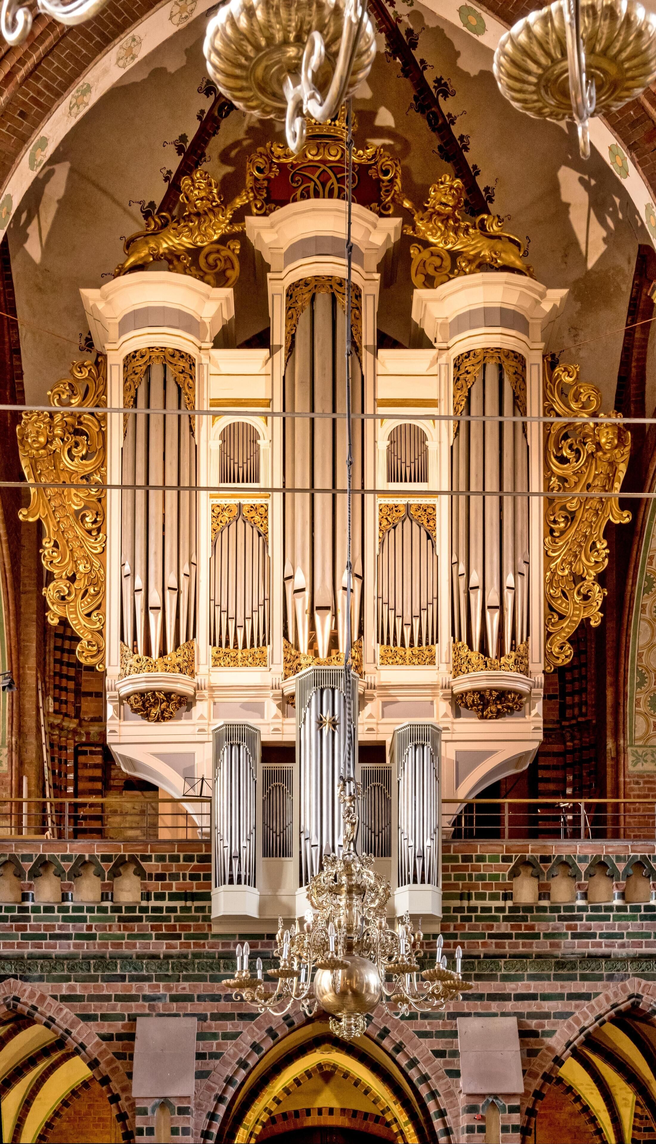 Bilder aus Schleswig Bilder aus dem Inneren Bilder vom Dom St. Petri in Schleswig