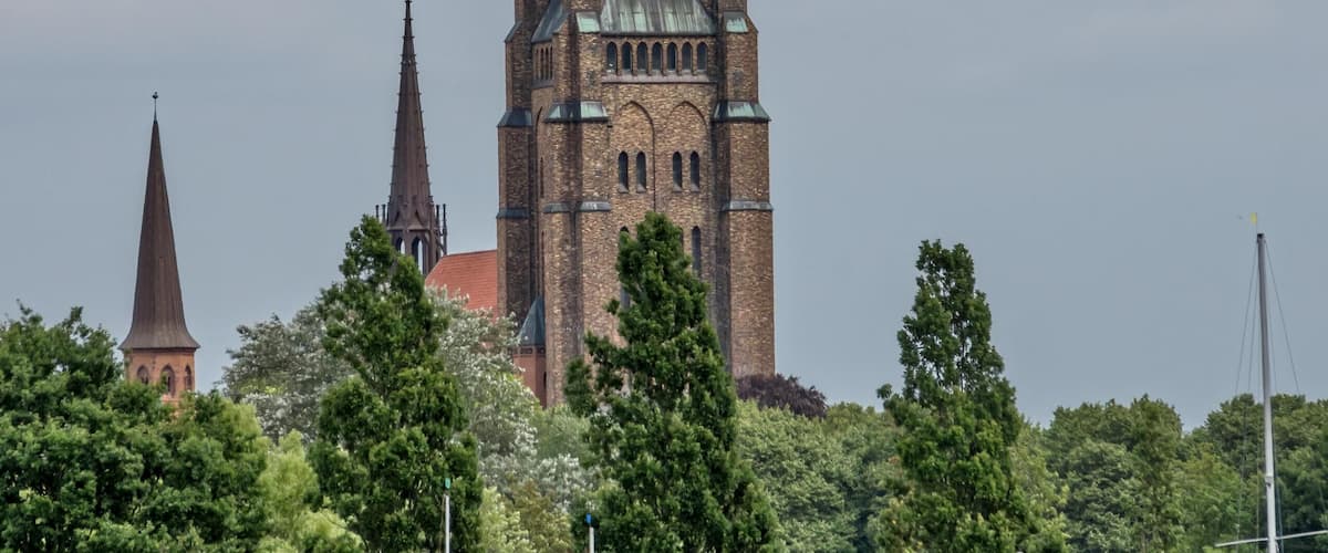 Bilder aus Schleswig Bilder des Doms von außen Bilder vom Dom St. Petri in Schleswig