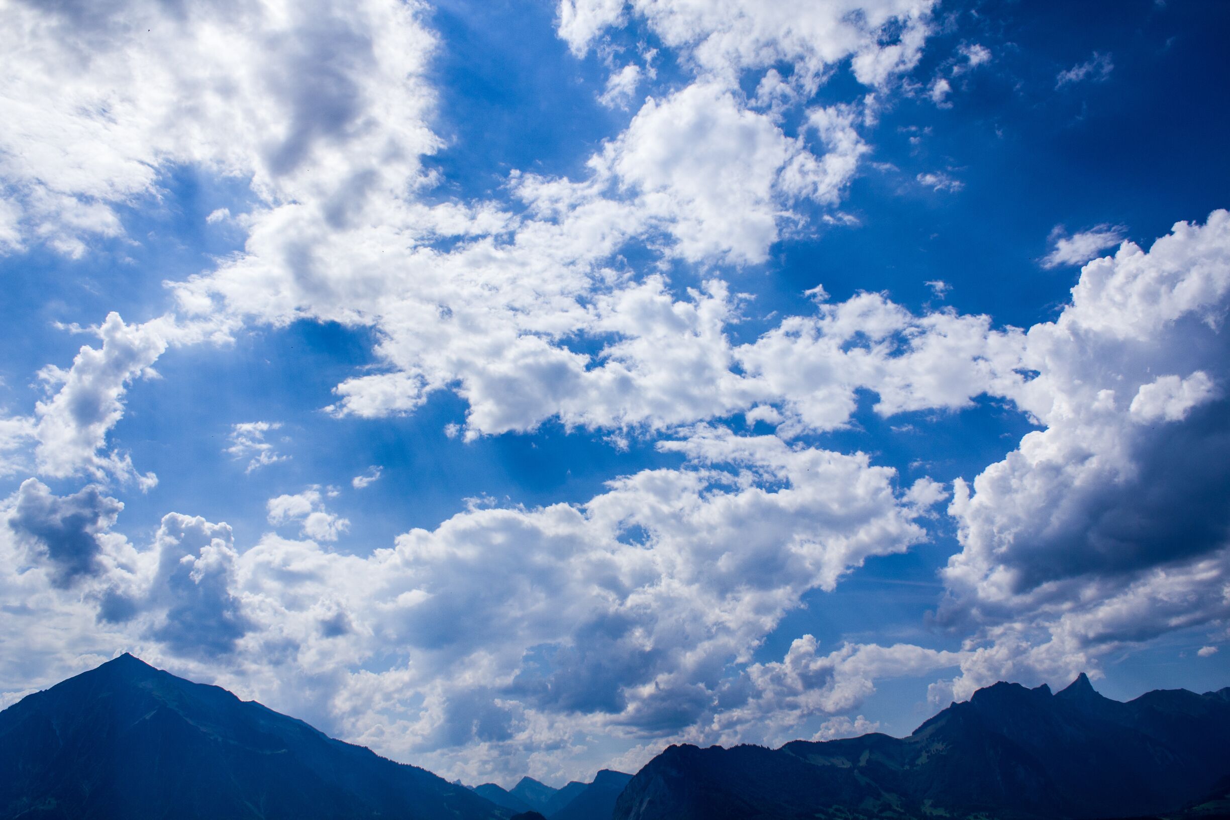 The view from the Panoramabrücke in Switzerland.