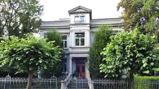 Denkmalgeschützte Villa, Barbarossastraße 25, Sinzig