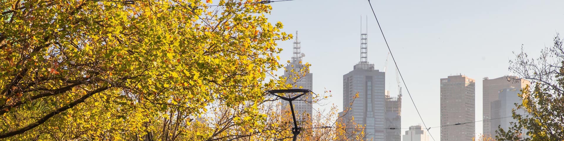 South Melbourne which includes railway items and a city