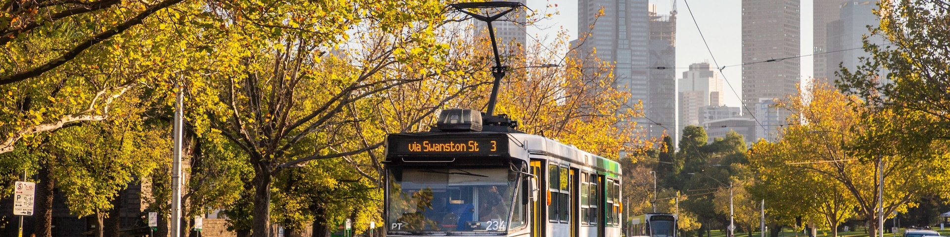 South Melbourne which includes railway items and a city