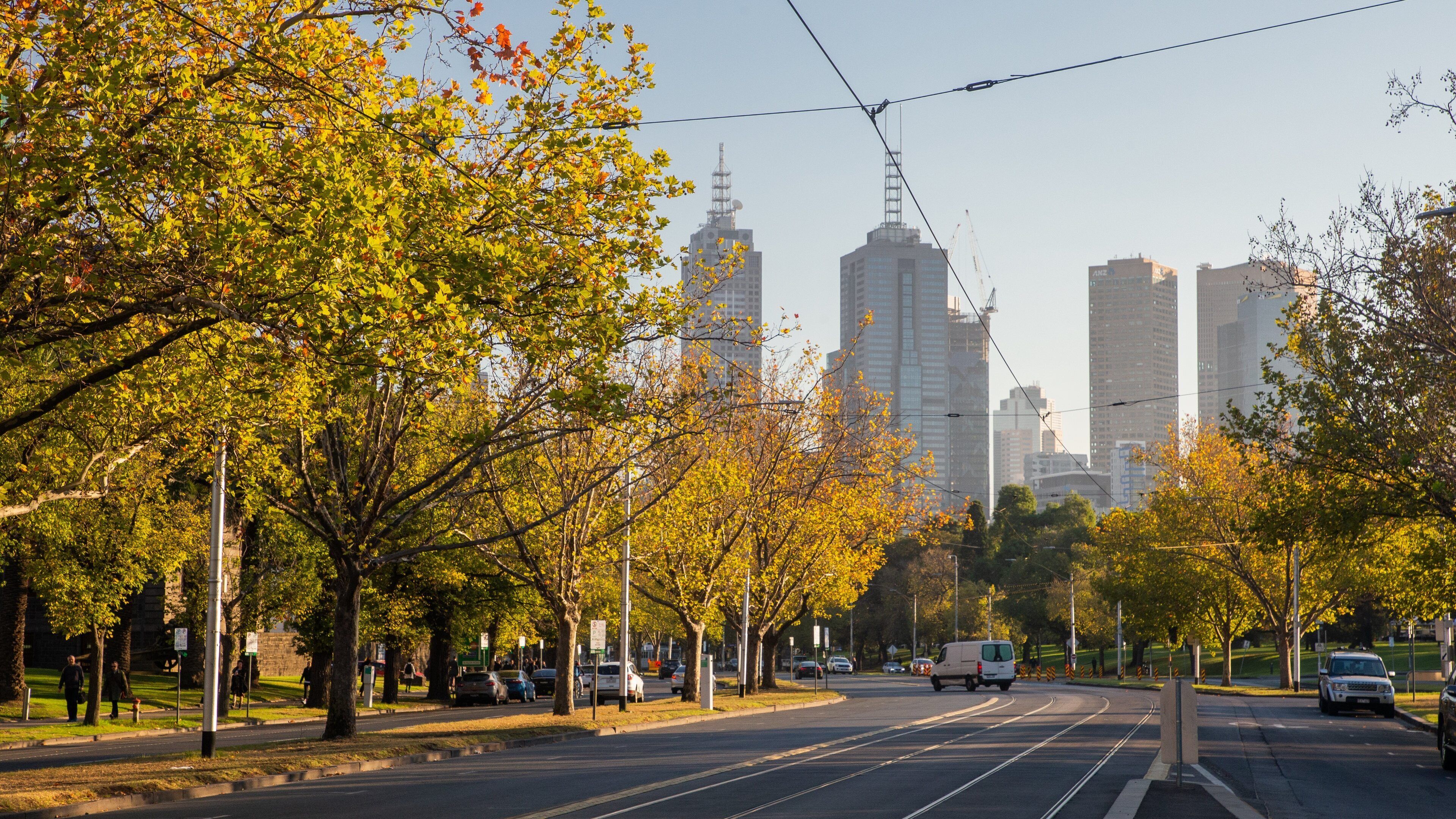 South Melbourne which includes a city