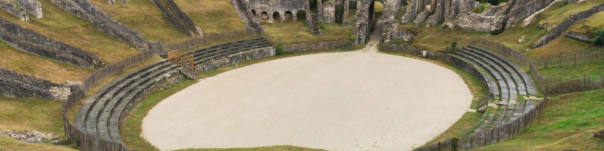 Amphitheatre, Saintes, Charente-Maritime, France
