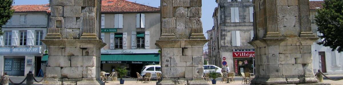 Charente-Maritime Saintes Arc Germanicus