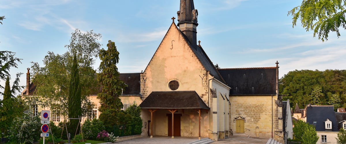 Frankreich - Saint-Avertin - Kirche des hl. Peter
