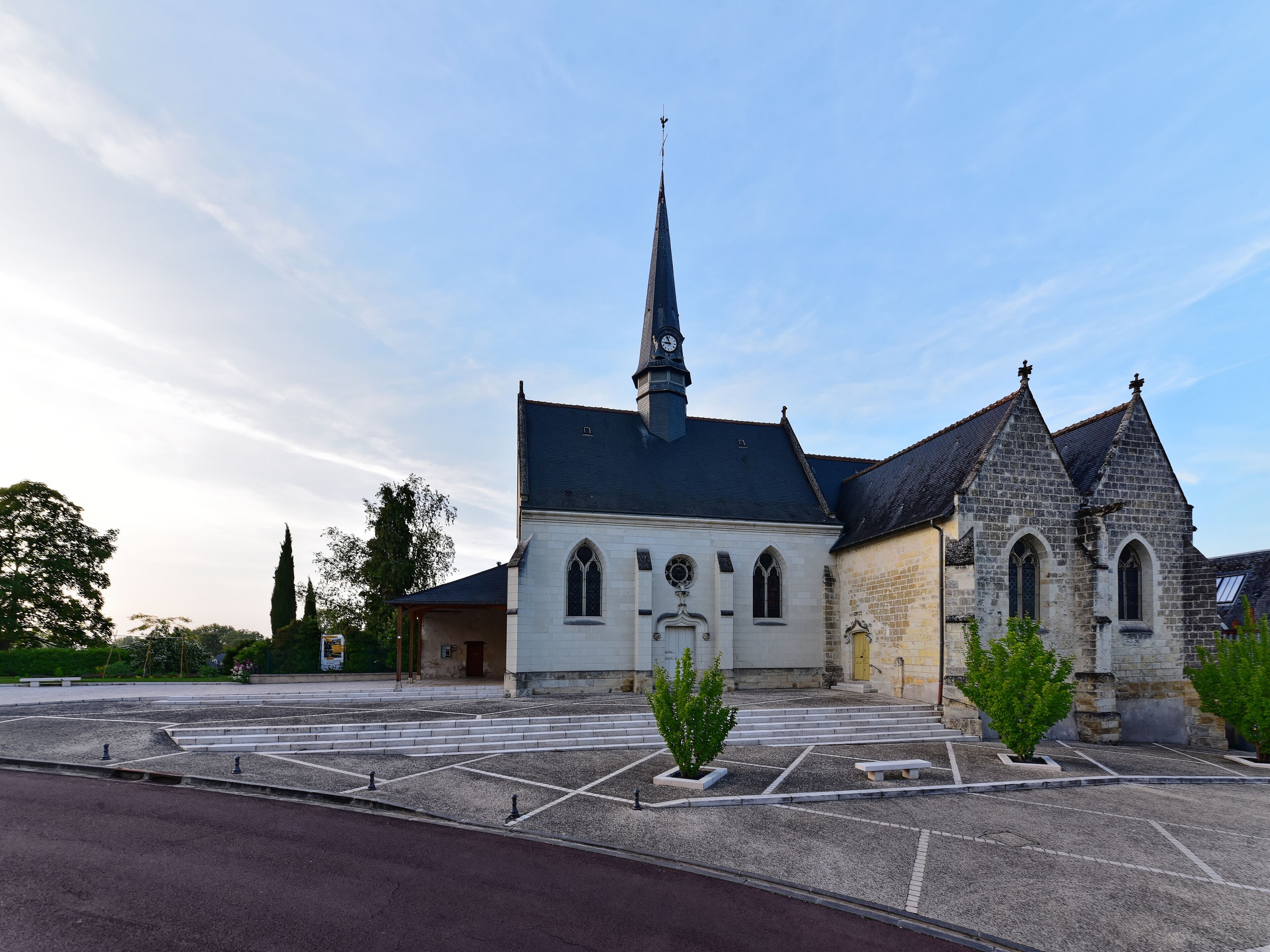Frankreich - Saint-Avertin - Kirche des hl. Peter