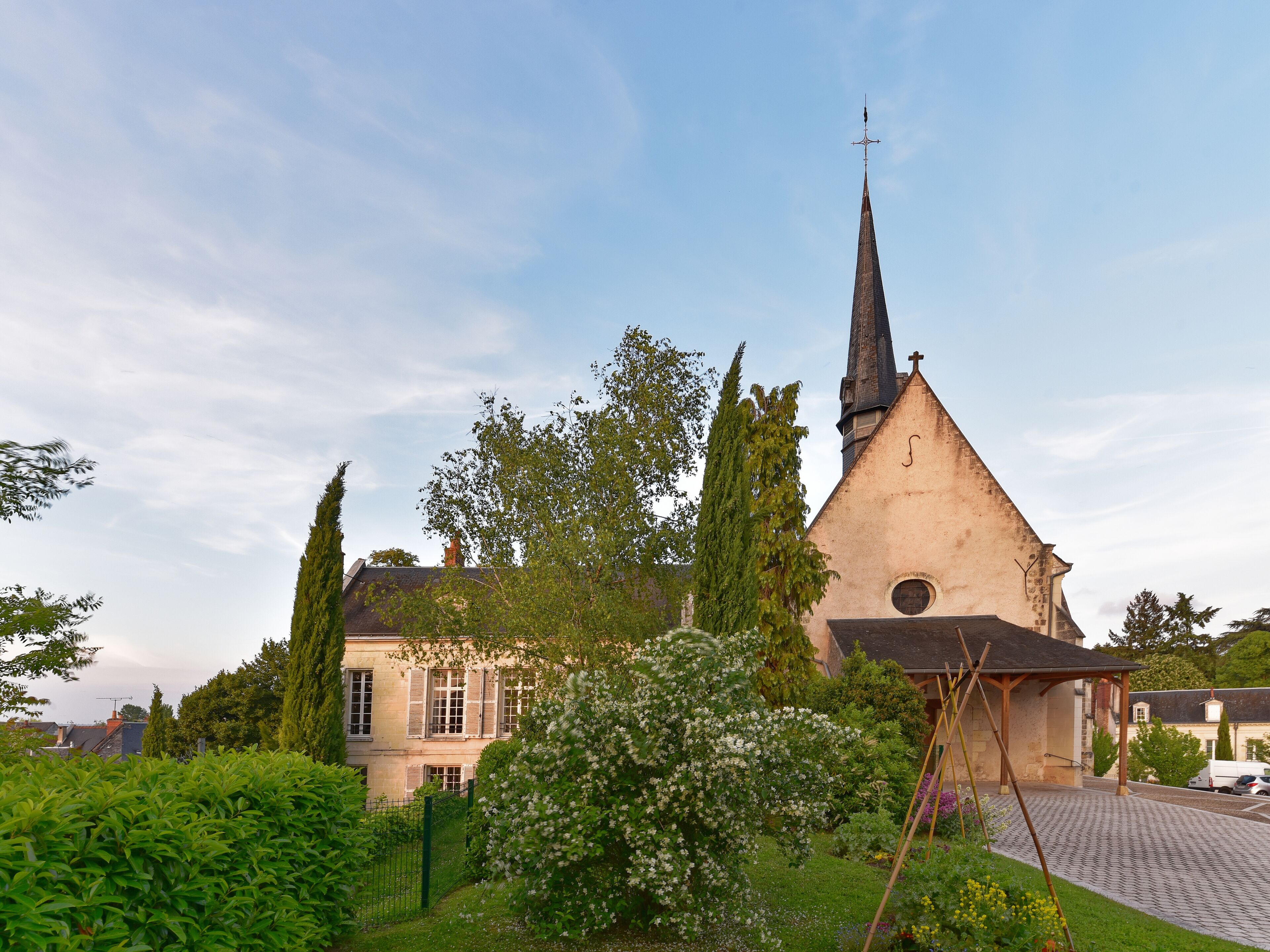 Frankreich - Saint-Avertin - Kirche des hl. Peter