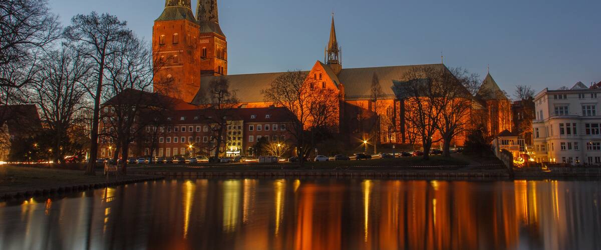 Lübeck Cathedral, Schleswig-Holstein, Germany