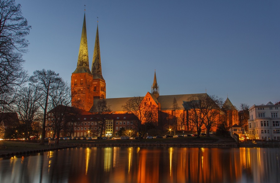 Lübeck Cathedral, Schleswig-Holstein, Germany