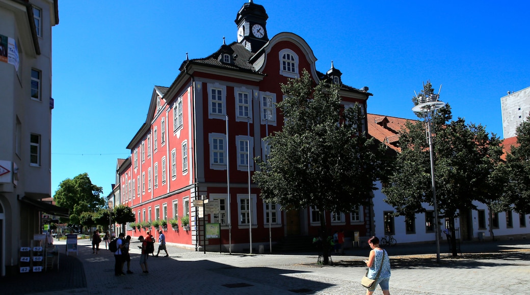 Suhl, Old Town Hall, Thuringia, Germany, Europe