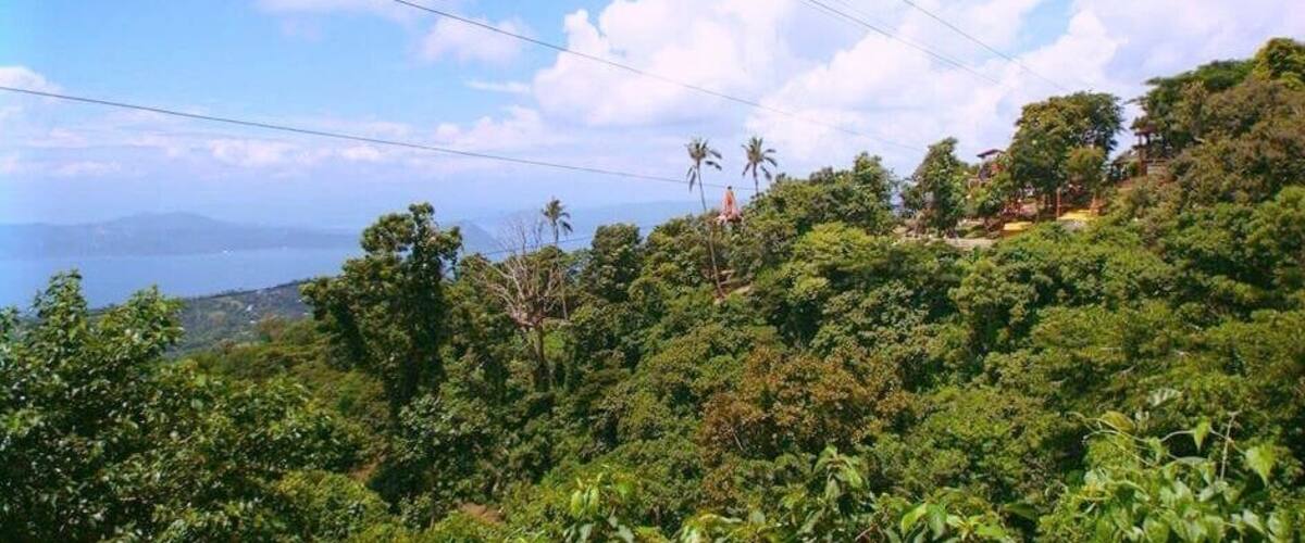 This is a must try in tagaytay #zipline