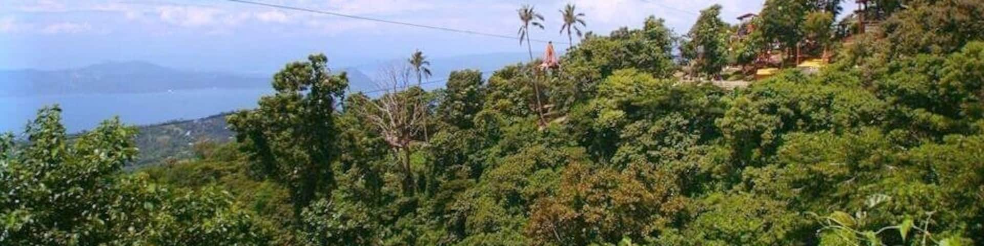 This is a must try in tagaytay #zipline