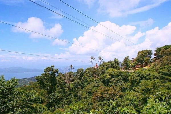This is a must try in tagaytay #zipline