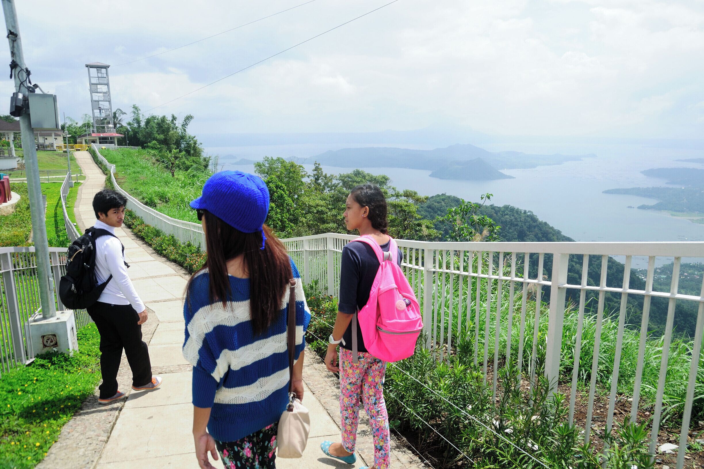 If you're looking for adventure and fun, this is the place to stop by in Tagaytay City. It comes with the perfect view too. #roadtrip