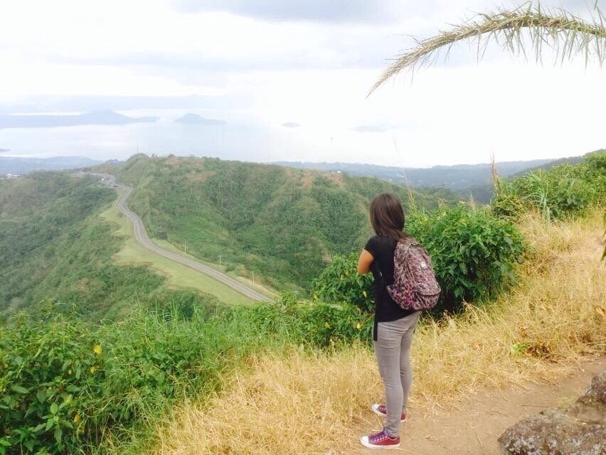 The view from People's Park