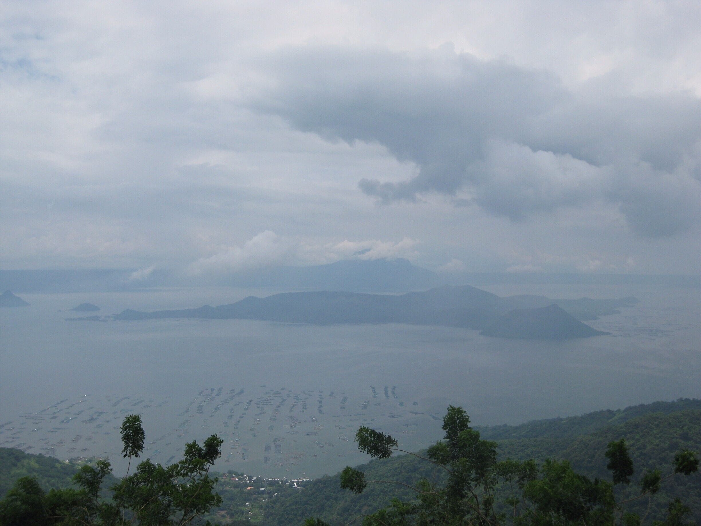 Views of Taal Volcano Island
-2009