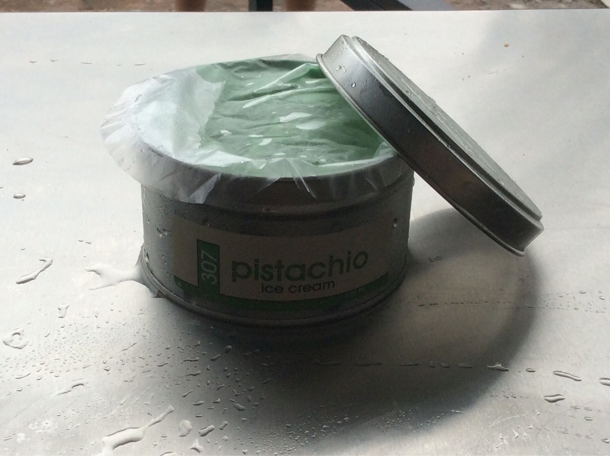 Pistacchio ice cream 