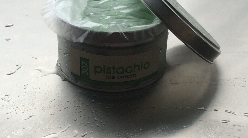 Pistacchio ice cream