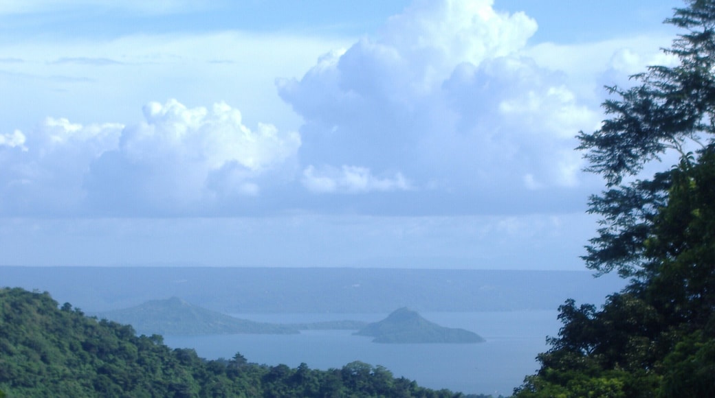 Taal Lake and Taal Volcano, 'a lake within a lake within an island' as there is also a lake within the volcano crater.
This is the amazing view take from my balcony at Estancia Resort, my room was essentially a tree house way up amongst the jungle and was totally spectacular. The hotel seems to have been completely refurbished and the tree house style rooms gone.
Taal Volcano #NationalPark