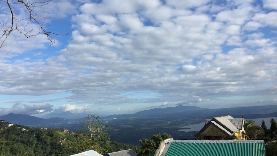Magnificient nature. Taal Lake and the sky.. #blue