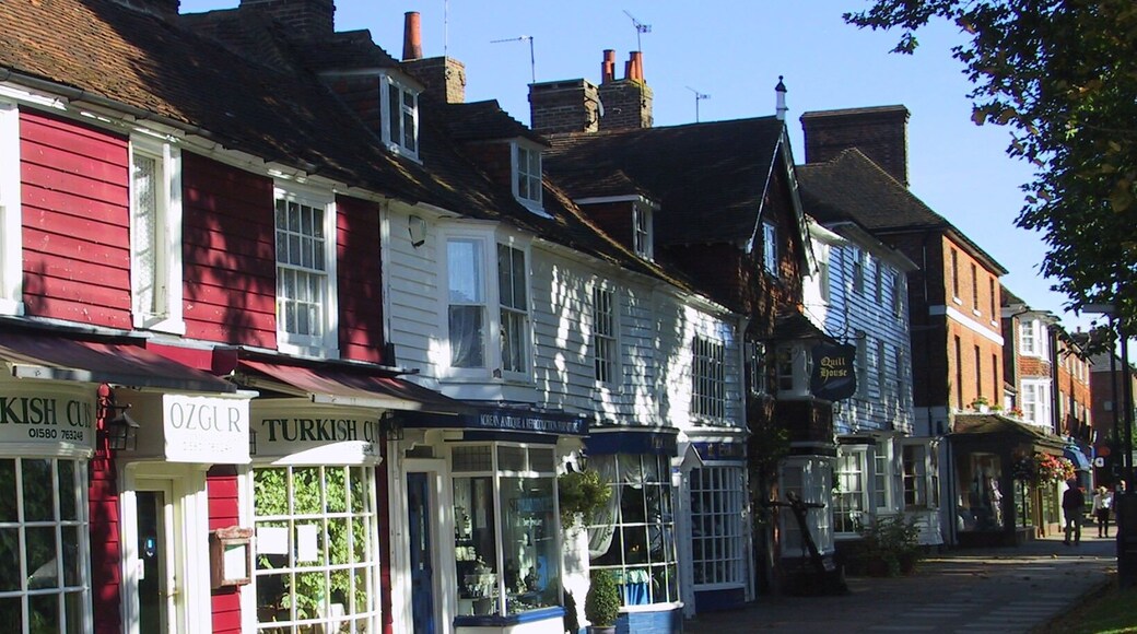Tenterden is a beautiful heritage town