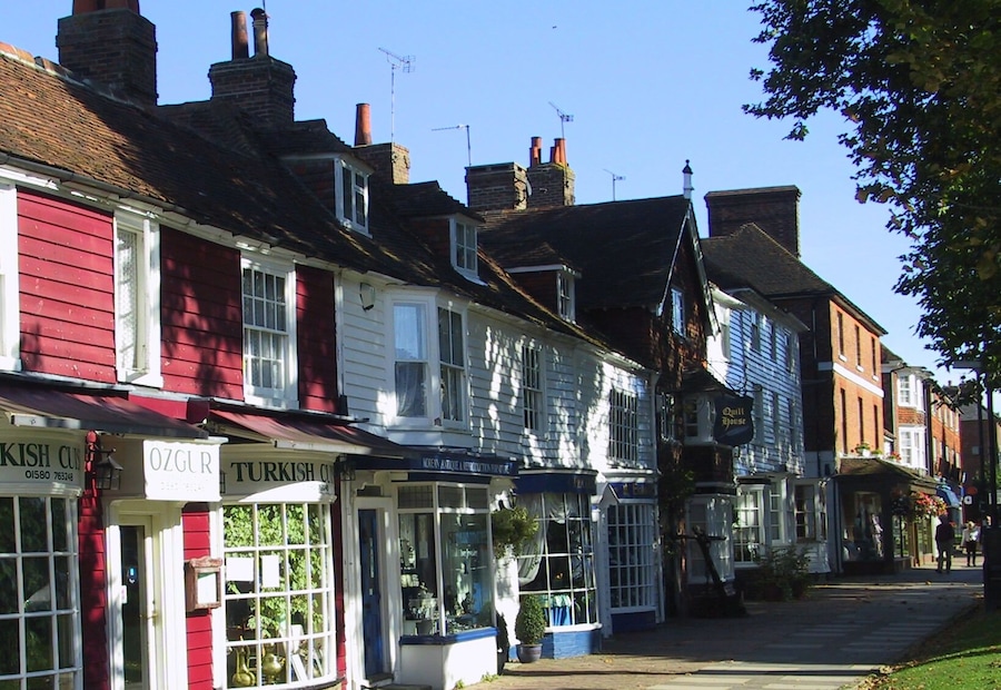 Tenterden is a beautiful heritage town