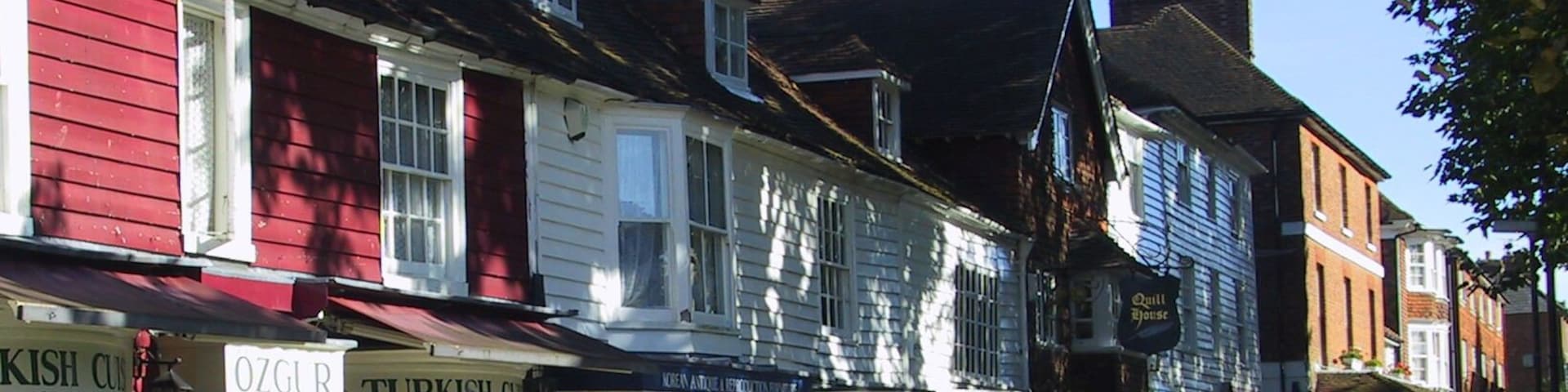 Tenterden is a beautiful heritage town