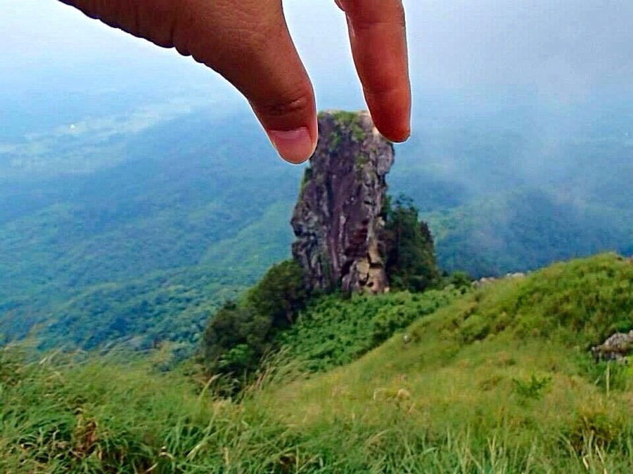 The rock Monolith