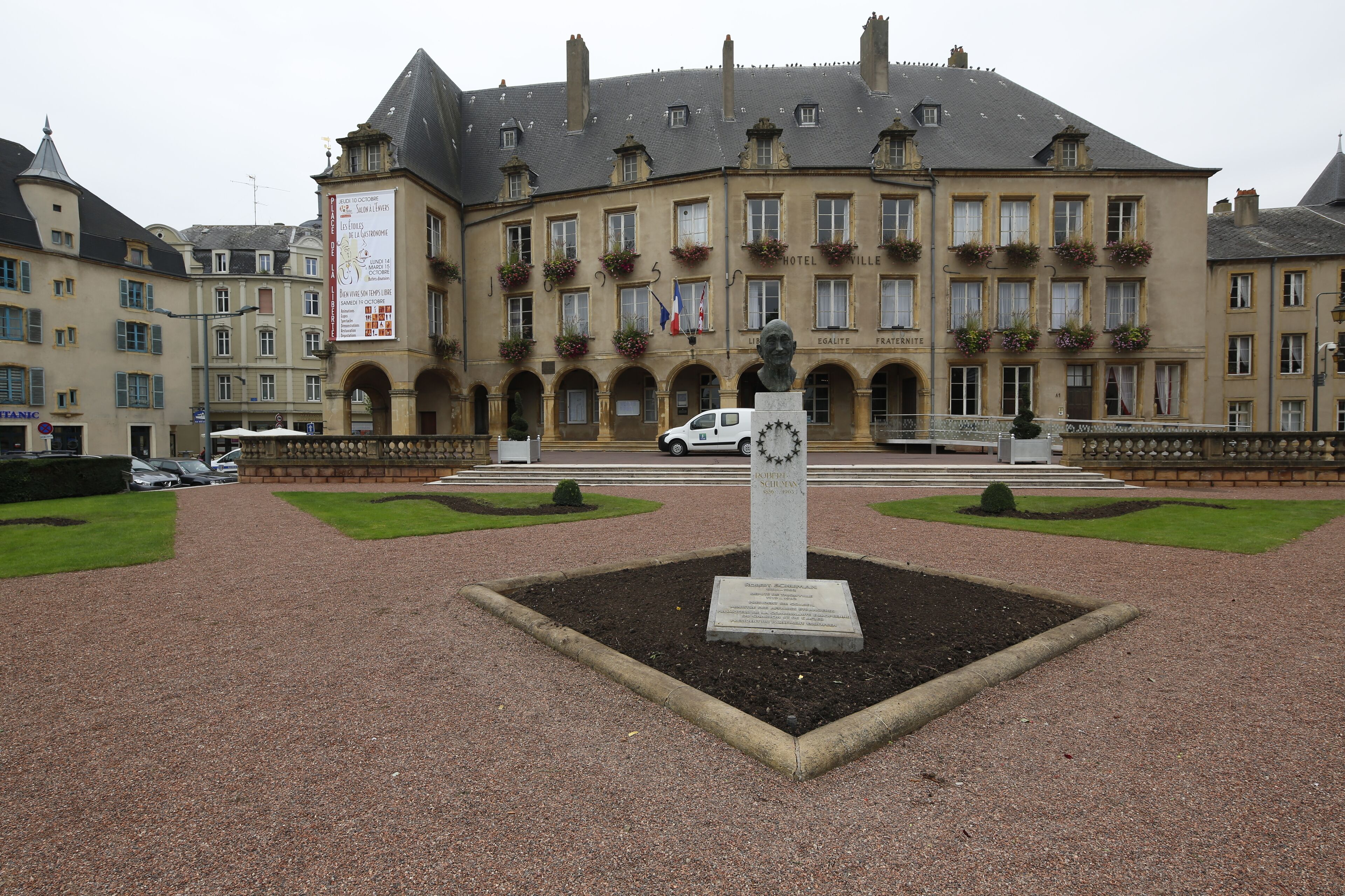 Hôtel de Ville de Thionville.