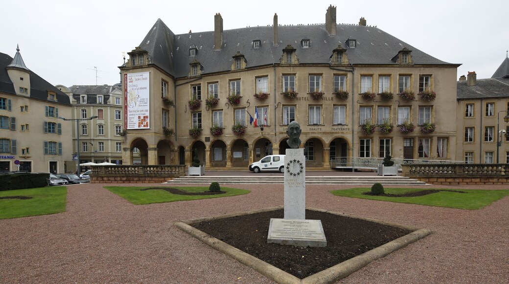 Hôtel de Ville de Thionville.