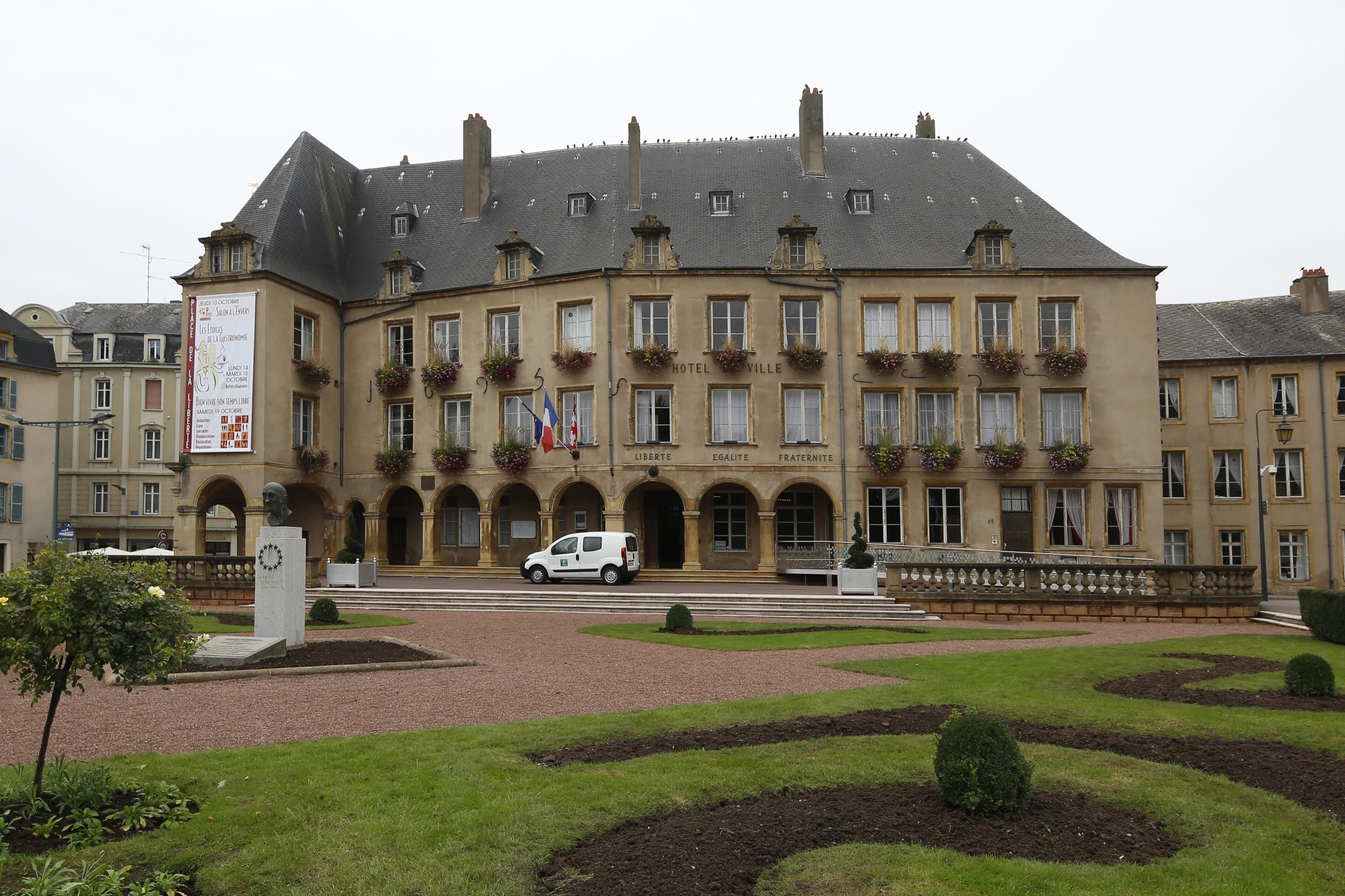 Hôtel de Ville de Thionville.
