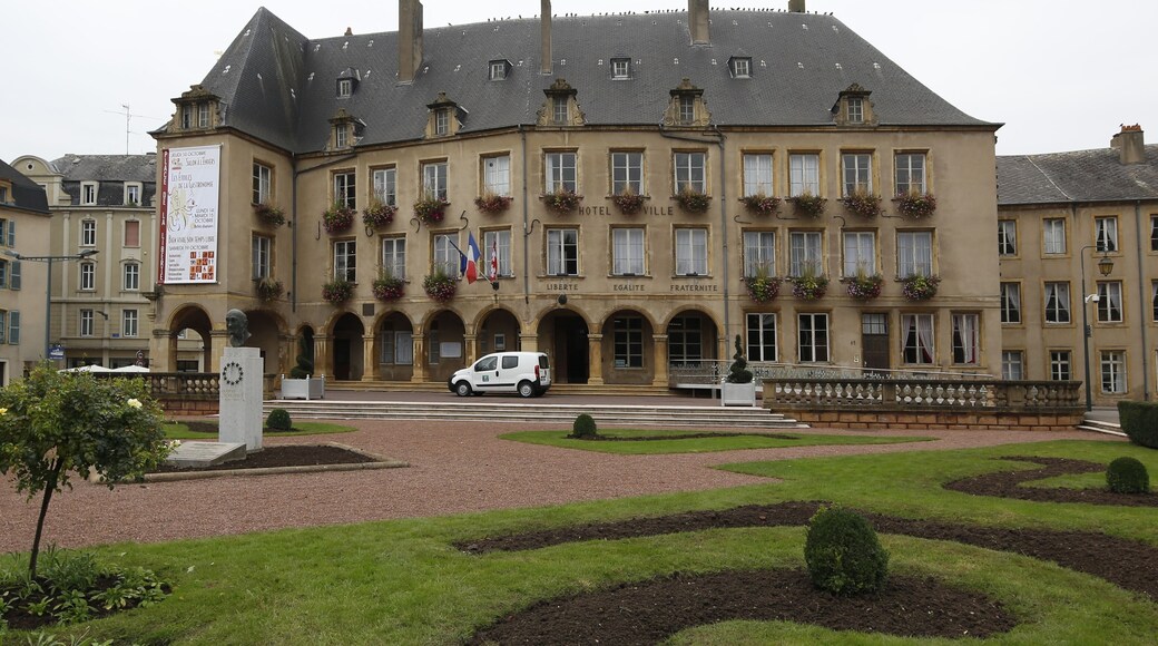 Hôtel de Ville de Thionville.