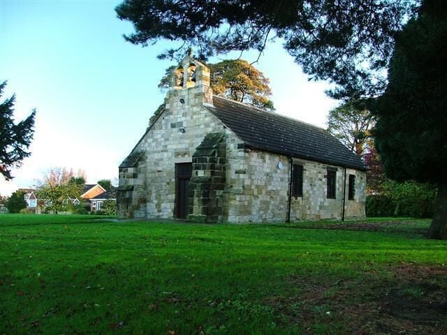 St. Peter's Church, Thornaby. A quaint church on Thornaby Green dating back to the Normans.
