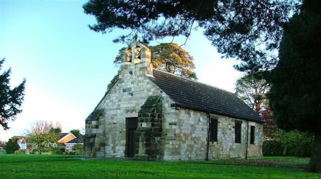 St. Peter's Church, Thornaby. A quaint church on Thornaby Green dating back to the Normans.