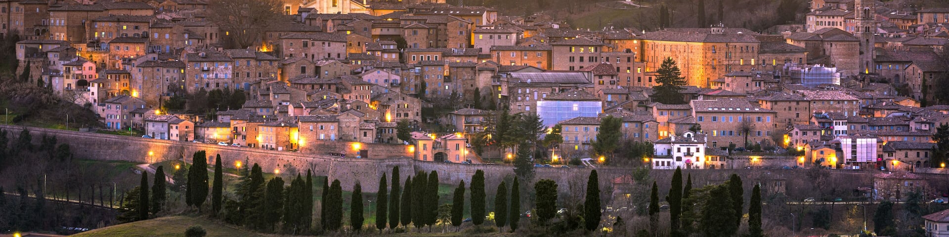Urbino, Italy Medieval Walled City in the Marche Region