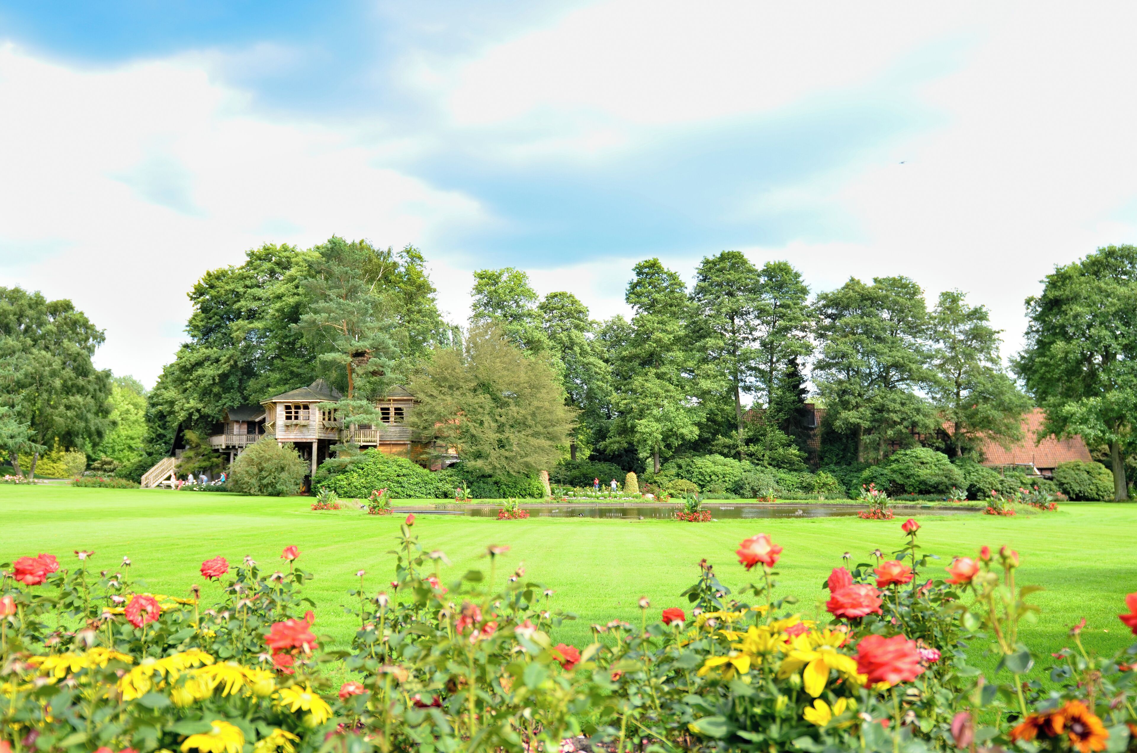 Weltvogelpark Walsrode (Baumhaus, tree house)