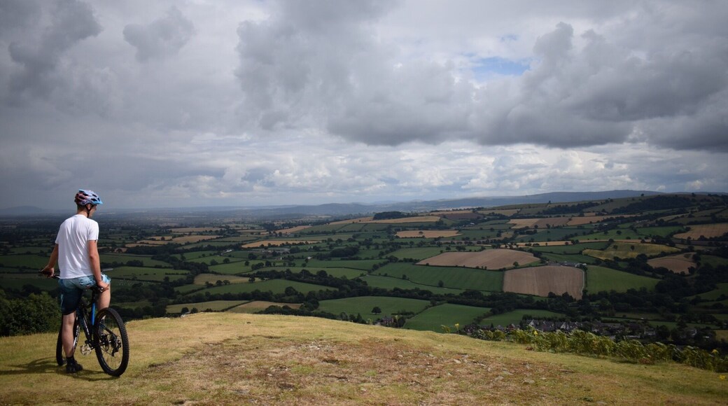 Lovely spot no matter what the weather and the views are beautiful.