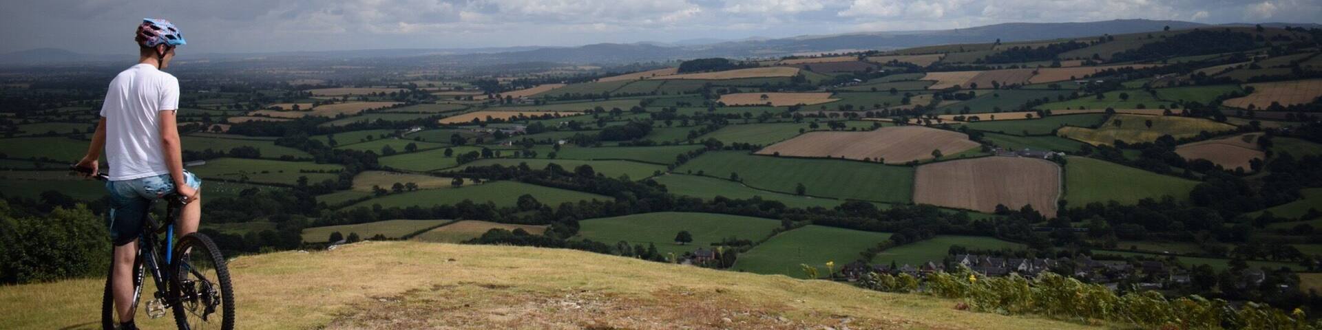 Lovely spot no matter what the weather and the views are beautiful.
