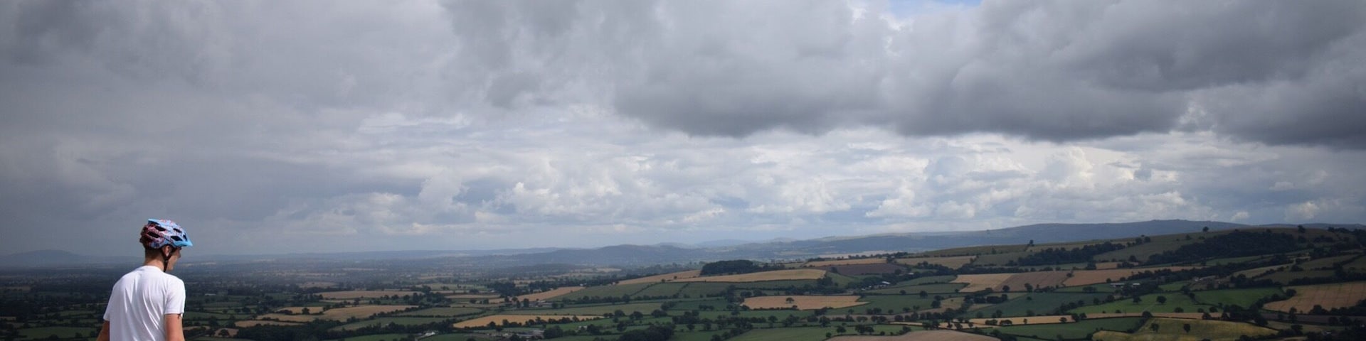 Lovely spot no matter what the weather and the views are beautiful.
