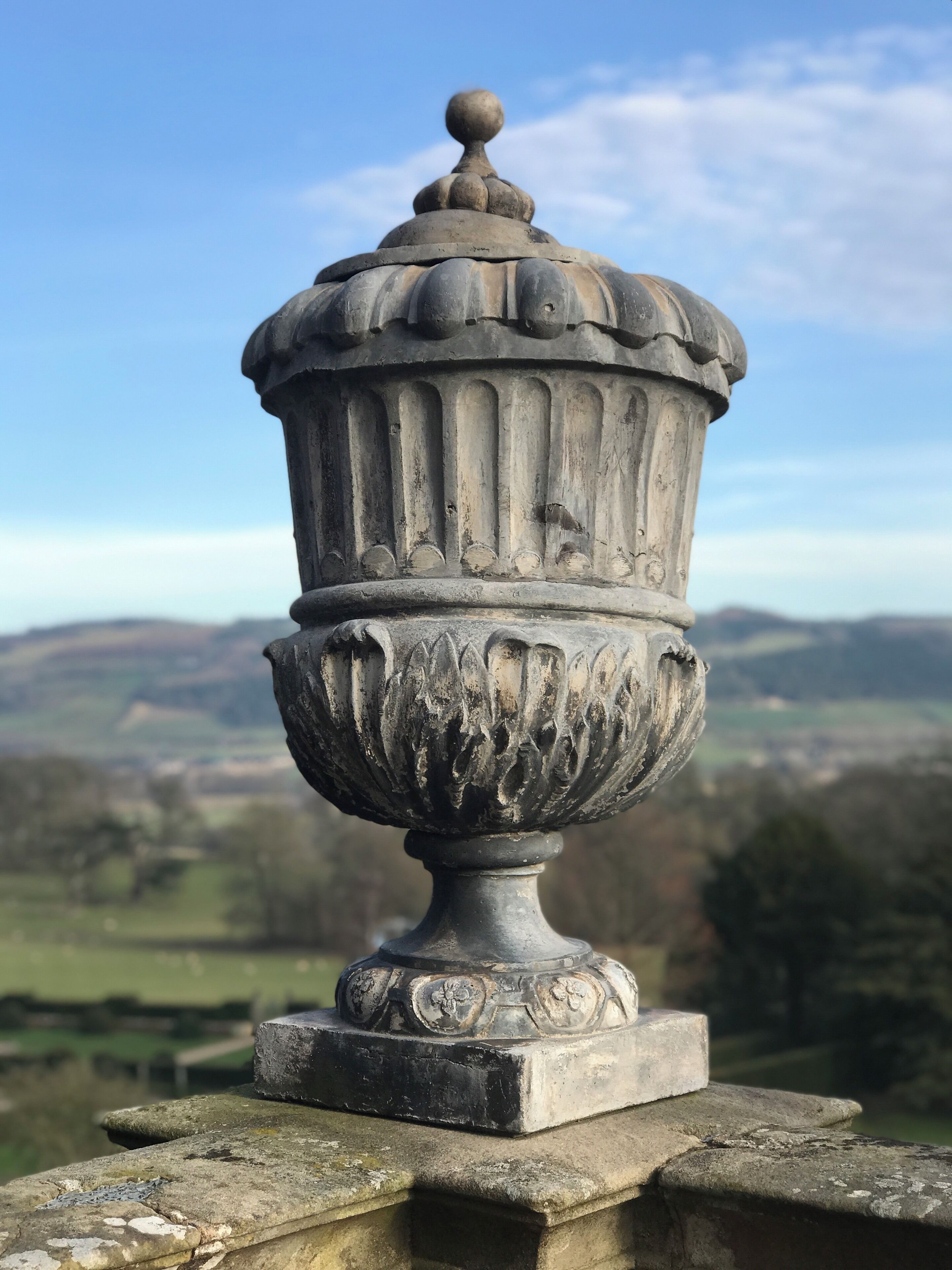 Powis Castle gardens
