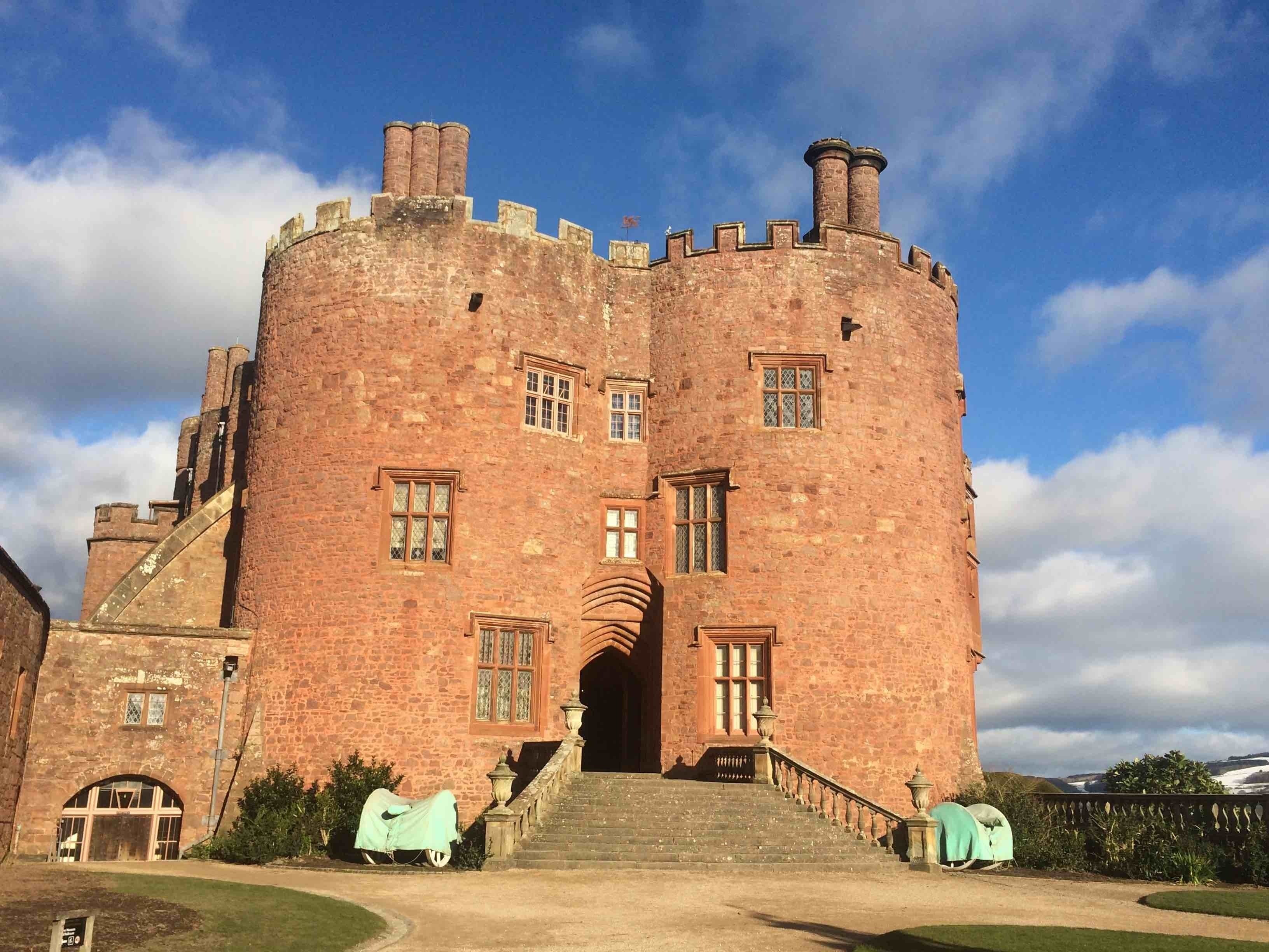 Powis Castle was the home of Clive of India who initially worked for the East India Company before moved on to the British Military. The museum at the Castle contains many artefacts from the British Empire in India.