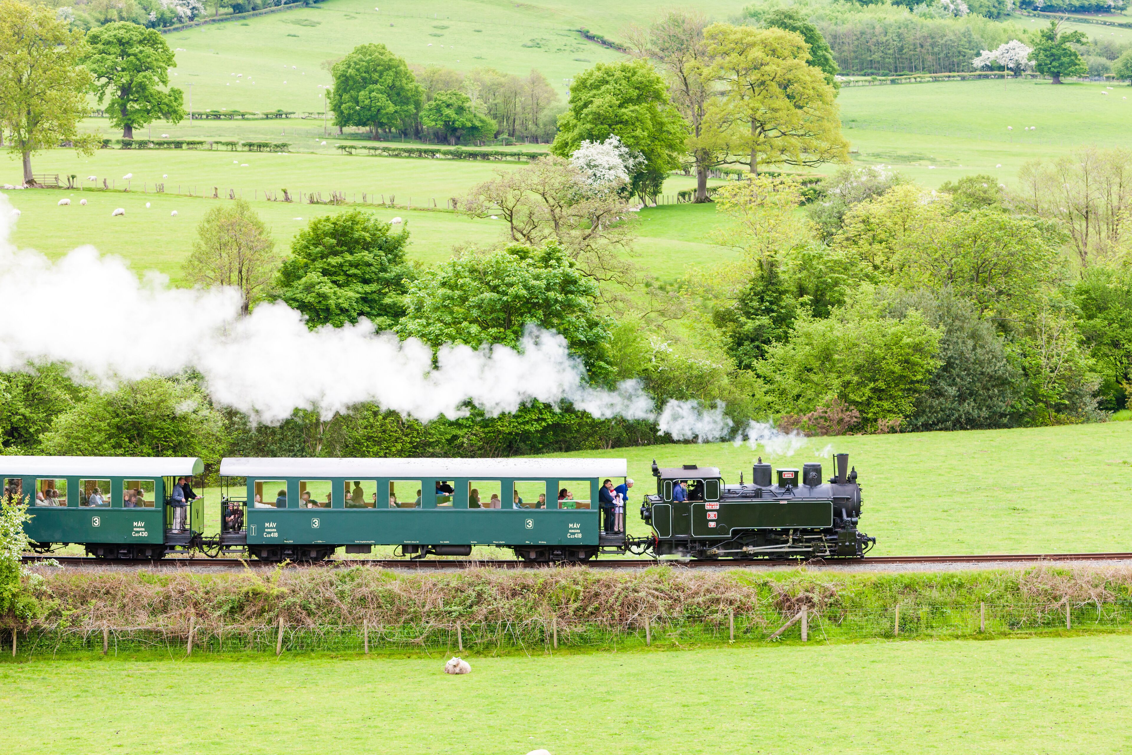 Welshpool and Llanfair Light Railway, Wales
