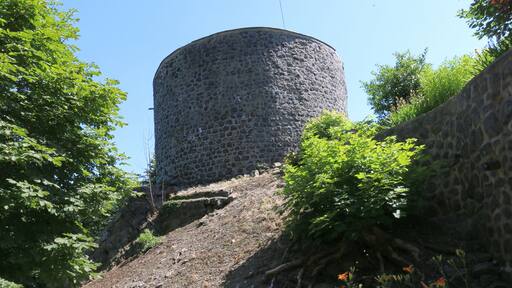 This is a photograph of an architectural monument. It is on the list of cultural monuments of Westerburg