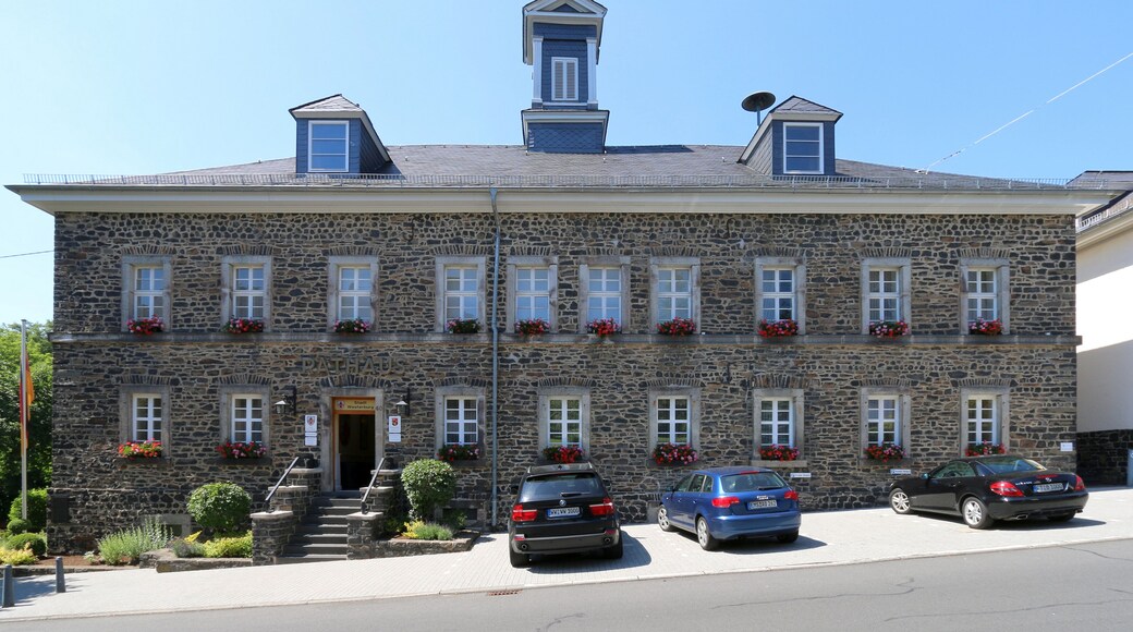 This is a photograph of an architectural monument. It is on the list of cultural monuments of Westerburg